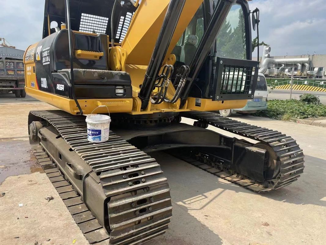 Used excavator  CAT 330D second hand digger used heavy machine 30 ton second hand excavator import excav