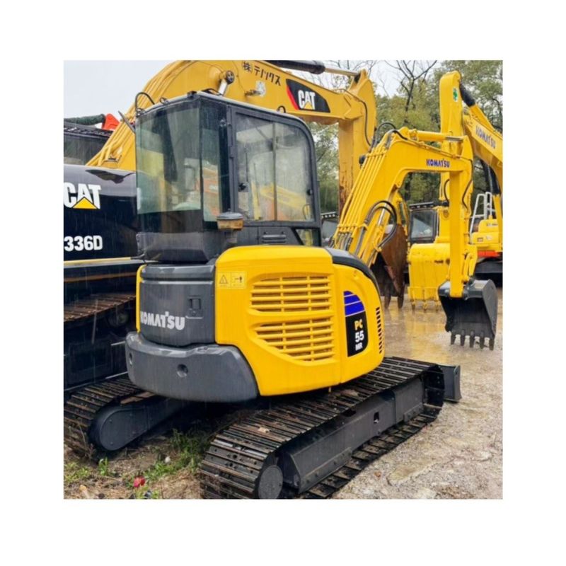 100%Japan machine  used excavators  Komatsu PC55 PC30 PC130 PC200/ secondhand excavator in low price