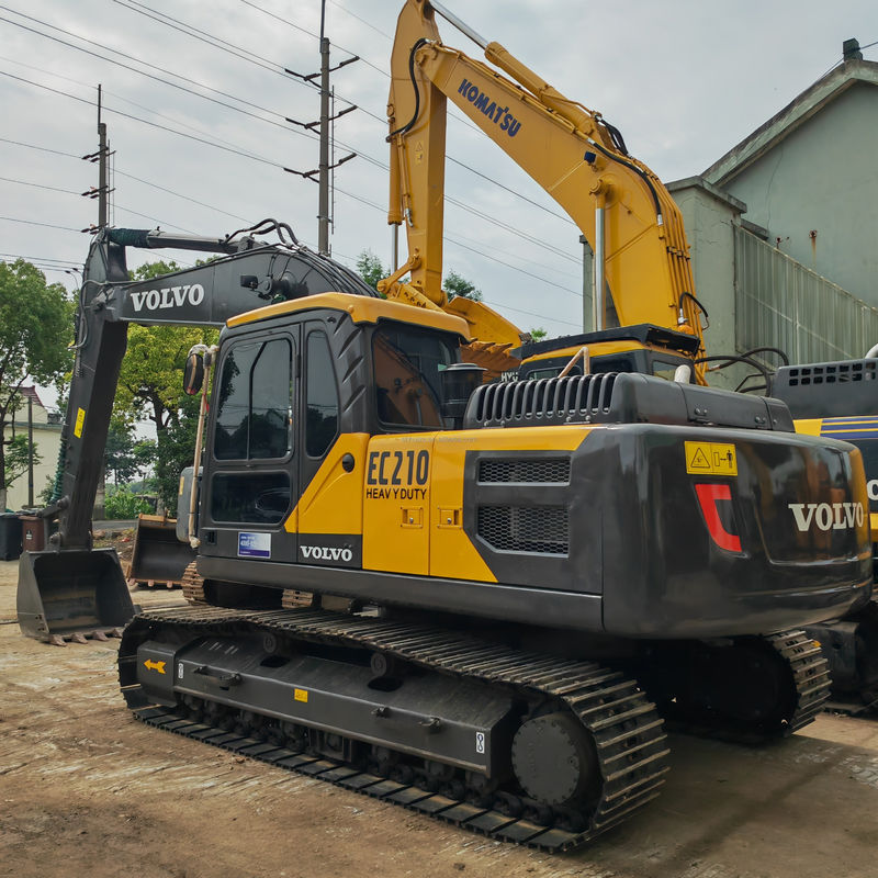 21 Ton Used Volvo Diggers Second Hand Volvo 210 Excavator 1.1m3 Bucket Capacity