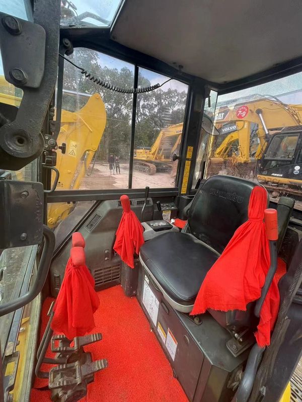 100%Japan machine  used excavators  Komatsu PC55 PC30 PC130 PC200/ secondhand excavator in low price
