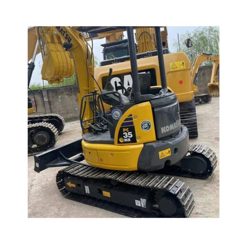 Used excavadora Komatsu PC35mr PC200 PC40 Secondhand excavator pc 35 mini excavator 3 ton design  second hand japan machine