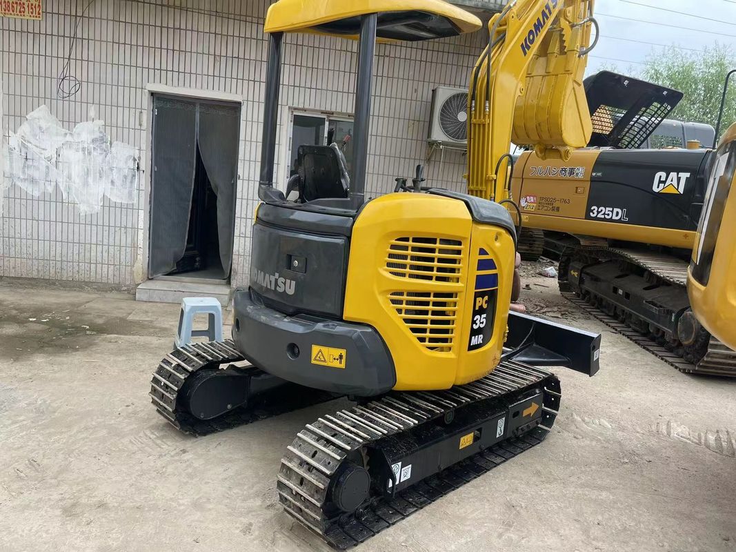 Used excavadora Komatsu PC35mr PC200 PC40 Secondhand excavator pc 35 mini excavator 3 ton design  second hand japan machine