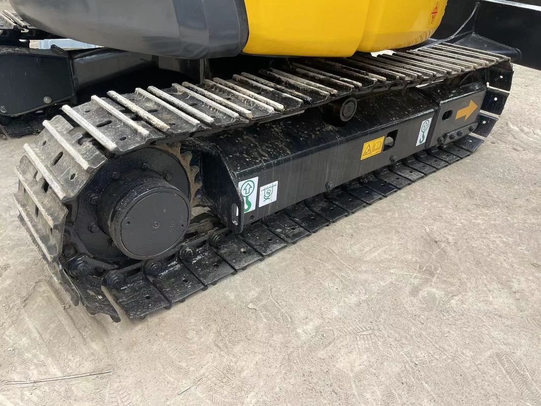 Used excavadora Komatsu PC35mr PC200 PC40 Secondhand excavator pc 35 mini excavator 3 ton design  second hand japan machine