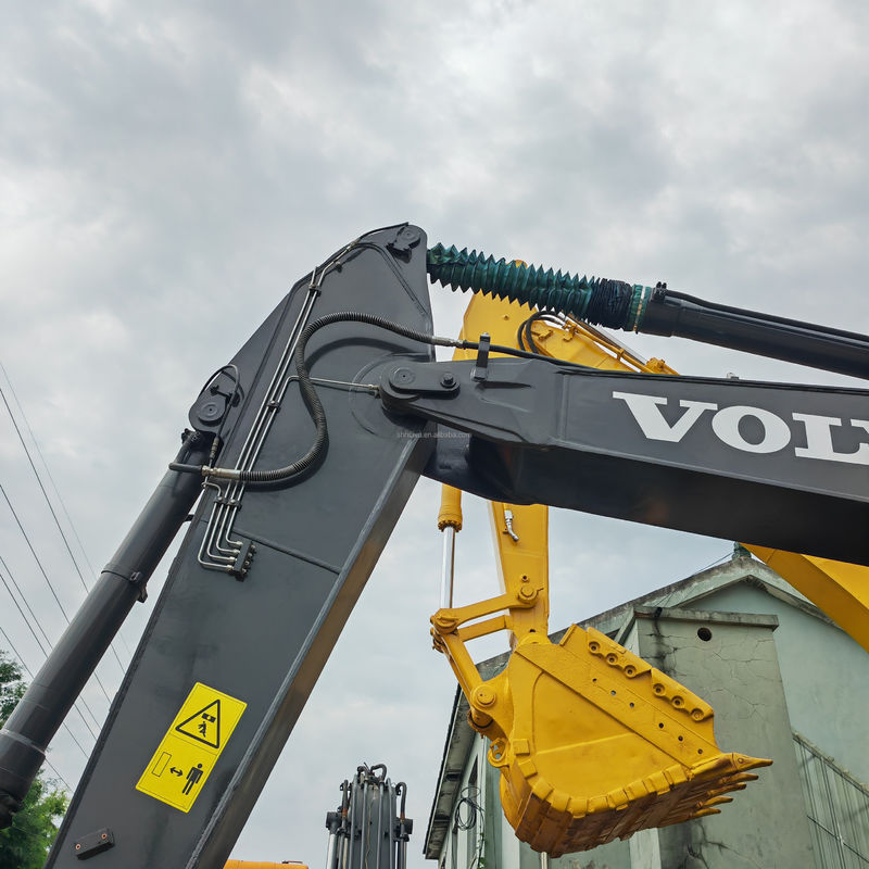 21 Ton Used Volvo Diggers Second Hand Volvo 210 Excavator 1.1m3 Bucket Capacity