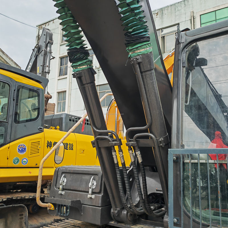 21 Ton Used Volvo Diggers Second Hand Volvo 210 Excavator 1.1m3 Bucket Capacity