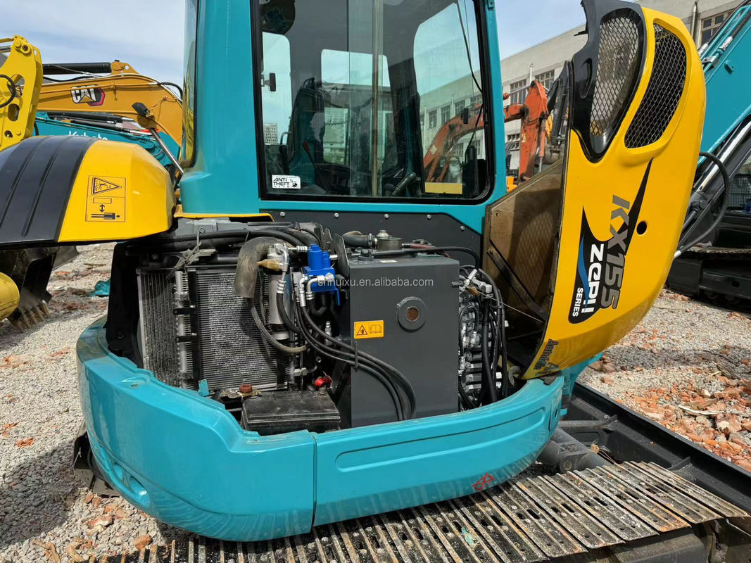 best quality  Kubota155 Japan origin cheap price Kubota 155used excavator kubota155 crawler Excavator  used Kubota 155