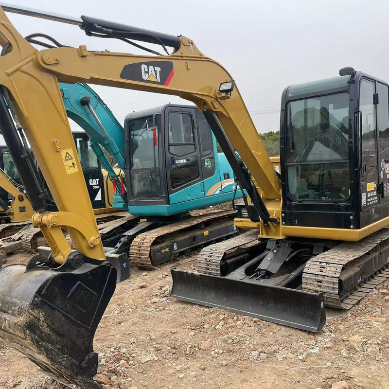Used excavator  CAT305.5 digger used machinery 5.5ton cat excavator used excavator  used cat3055