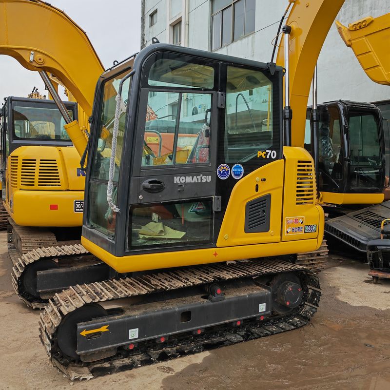 Used excavator KomatsoPC70-8  PC200 PC30 PC 40/japna Machine Second Hand china engineering machinery