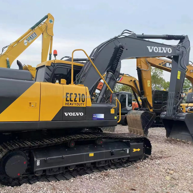 21 Ton Big Size Used Excavator Volvo 210-7 Volvo 210 2.1m3 21000KG
