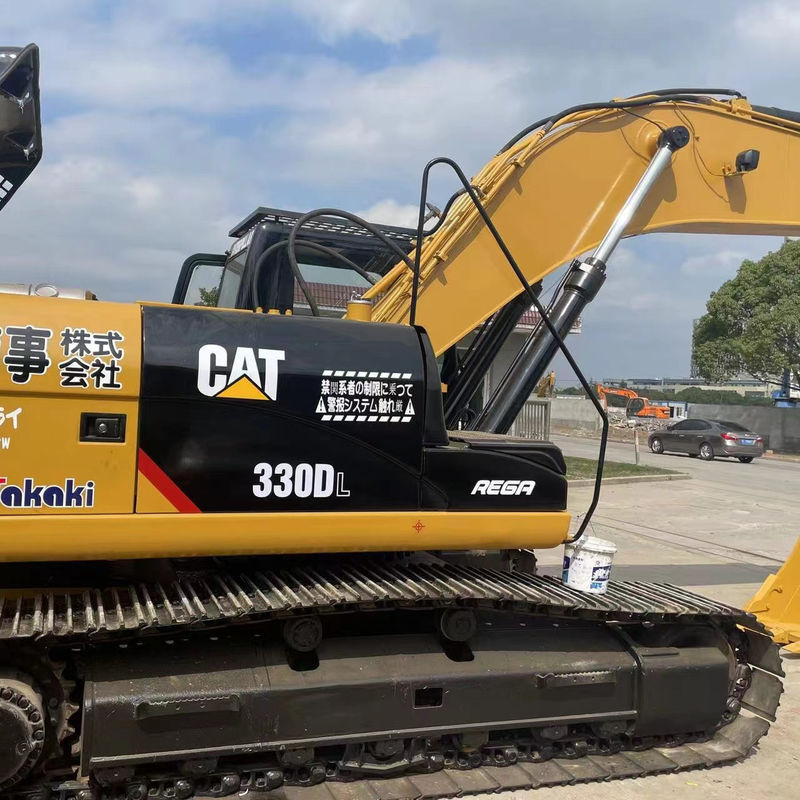 Excav caterpillar CAT 330D second hand cavators for sale used machinery 30 ton used cat used excavator cat