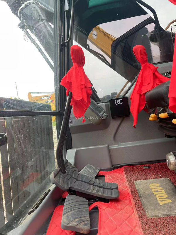 21 Ton Big Size Used Excavator Volvo 210-7 Volvo 210 2.1m3 21000KG