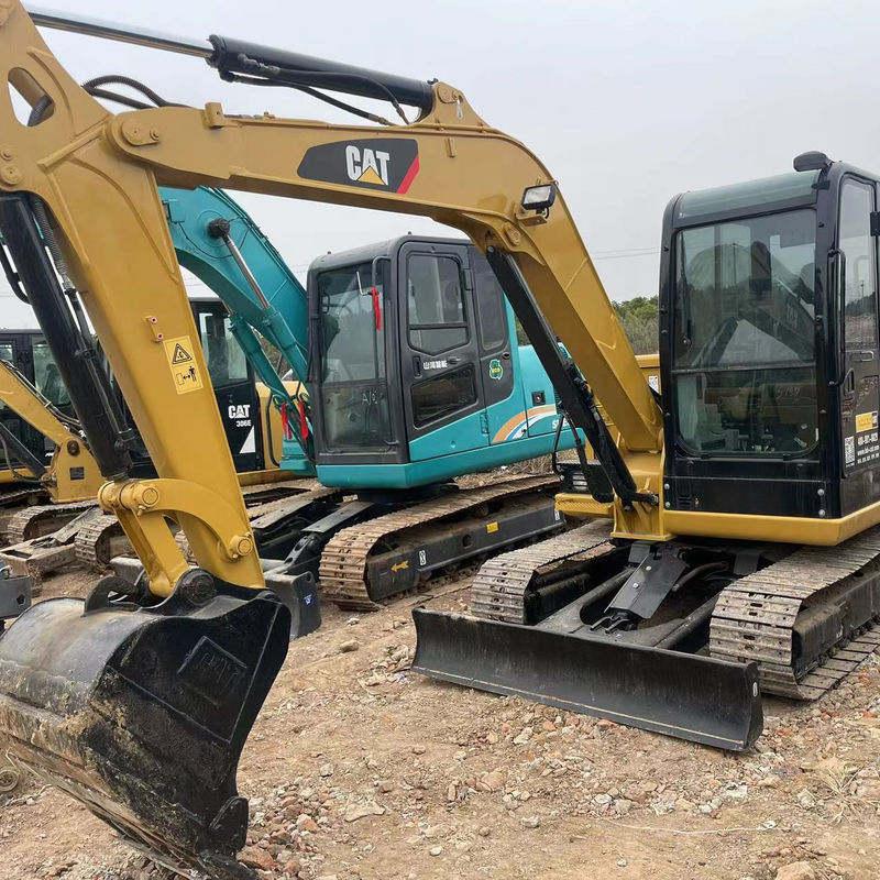Used cat excavator  CAT305.5 digger used machinery 5.5ton excav price cat excav used cat