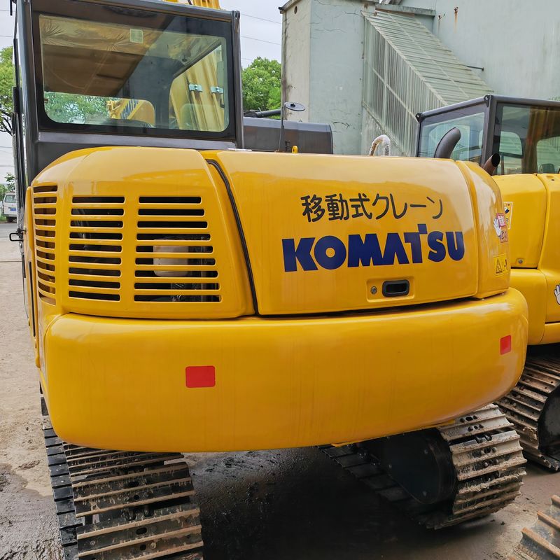 Used excavator KomatsoPC70-8  PC200 PC30 PC 40/japna Machine Second Hand china engineering machinery