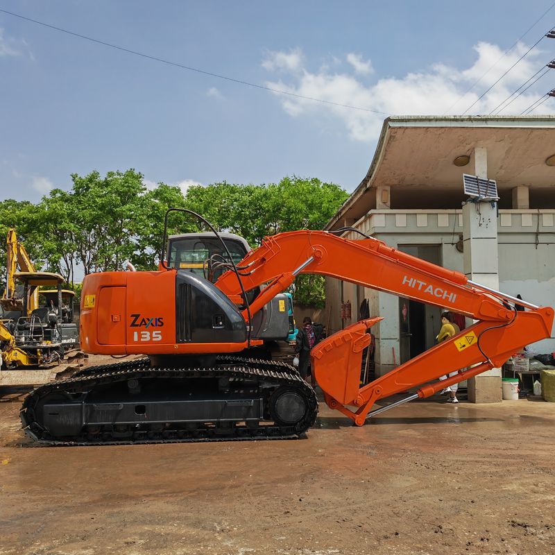 Hitachi in stock 90% second hand Hitachi zx135/used crawler excavator Hitachi zx135 for sale
