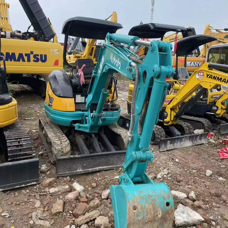 Used mini  crawler Excavator Kubota U-20 second hand mini excavator Kubota U-20