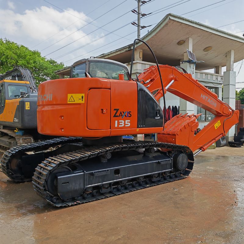 Hitachi in stock 90% second hand Hitachi zx135/used crawler excavator Hitachi zx135 for sale