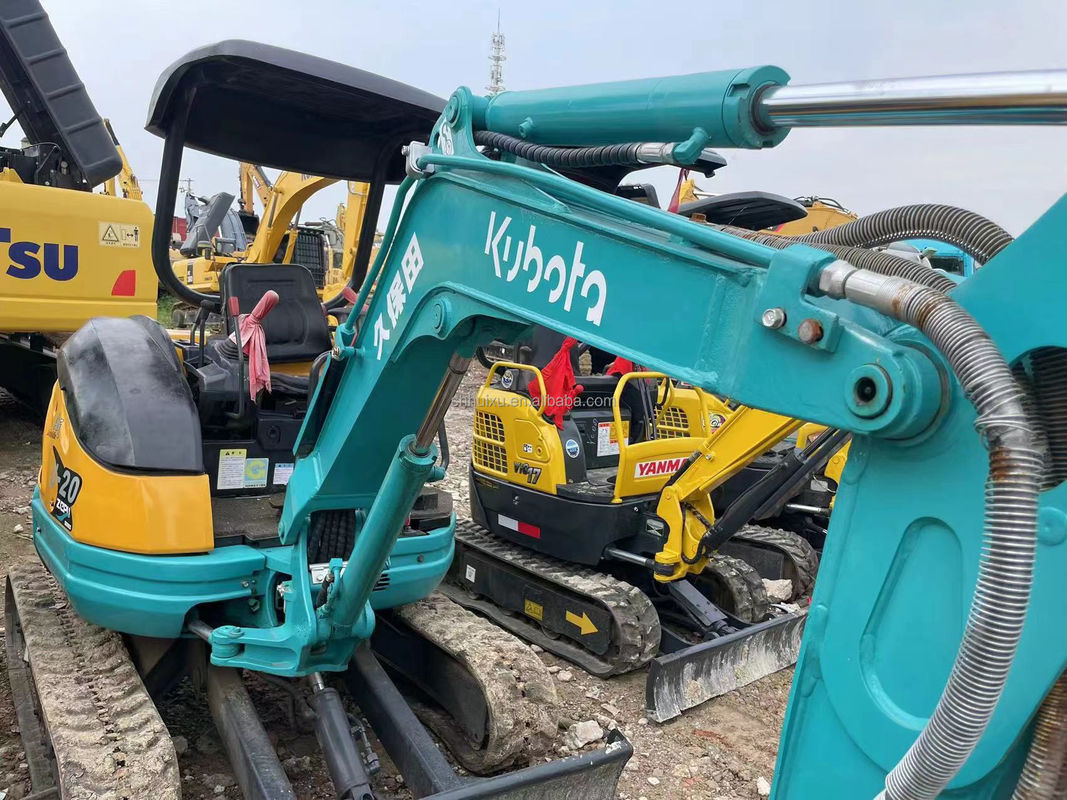 Used mini  crawler Excavator Kubota U-20 second hand mini excavator Kubota U-20