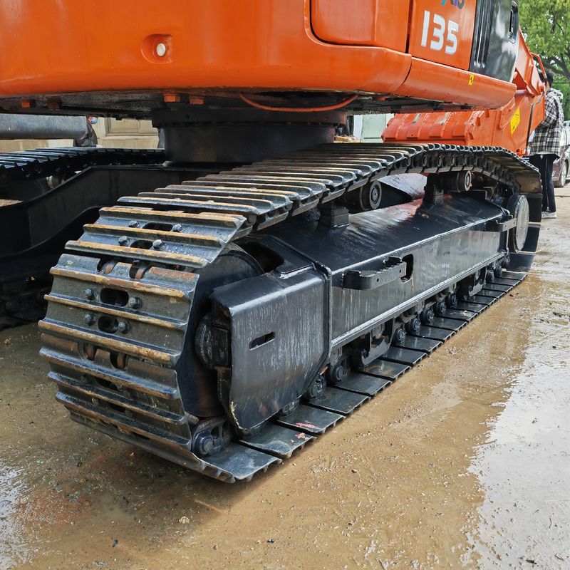 Hitachi in stock 90% second hand Hitachi zx135/used crawler excavator Hitachi zx135 for sale