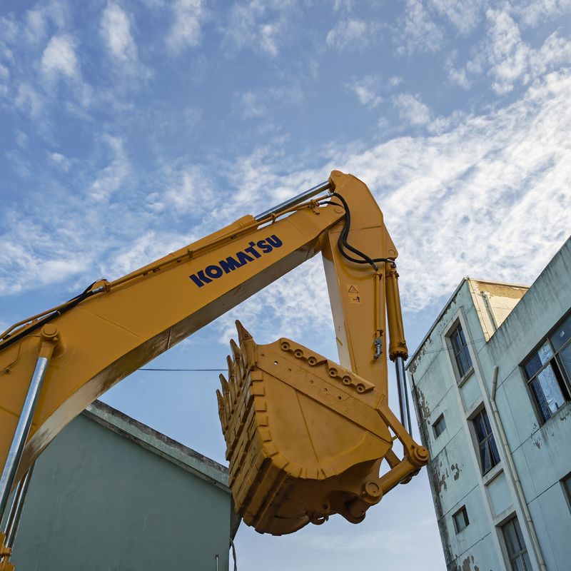 High Digging Power Used Crawler excavator Komatsu PC400, Second Hand mini Excavator PC400-7 for sale