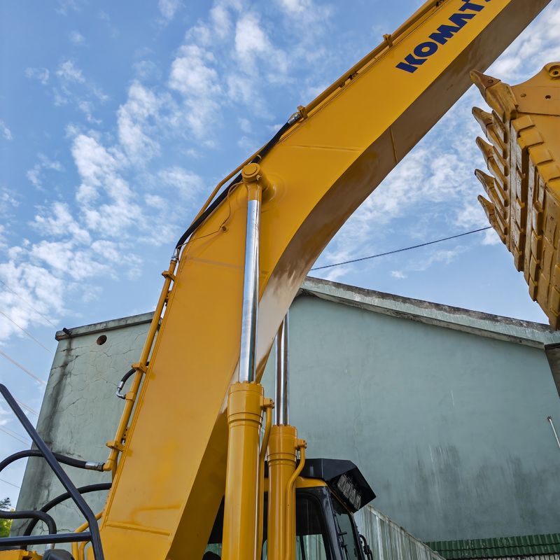 High Digging Power Used Crawler excavator Komatsu PC400, Second Hand mini Excavator PC400-7 for sale