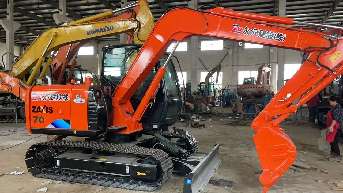 Hitachi in stock Good condition used excavator Hitachi zx70/ second hand good condition Hitachi zx70