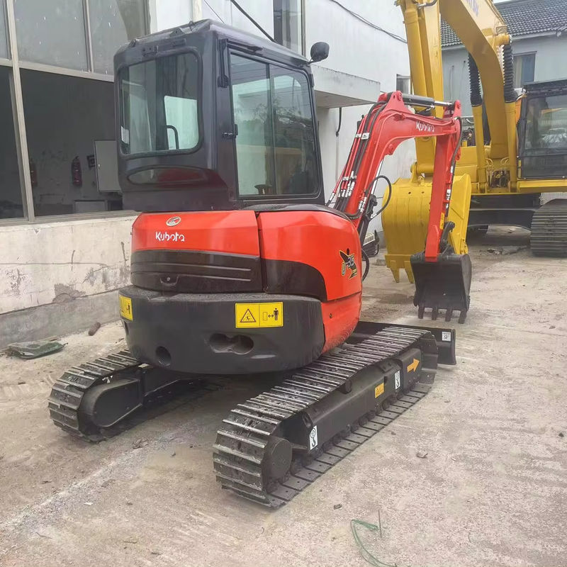 cheap price used mini excavator kubota35u/mini crawler digger second hand kubota35u on sale