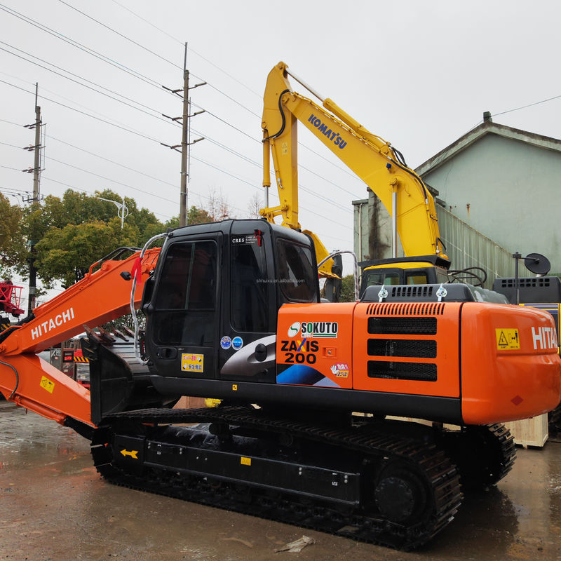 HITACHI ZX200 20TN excavator other construction machinery HITACHI ZX200 ZX120 ZX160 digger China exports second-hand excavator
