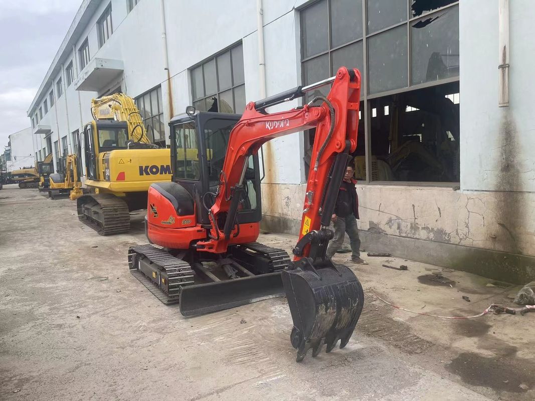 cheap price used mini excavator kubota35u/mini crawler digger second hand kubota35u on sale