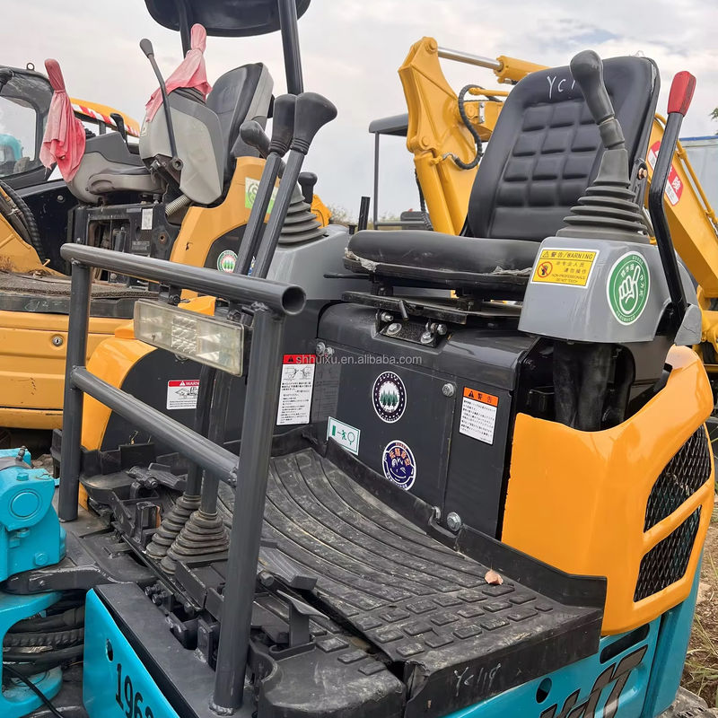mini used digger kubota17u/second hand mini excavator Kubota 17u low working hours on sale