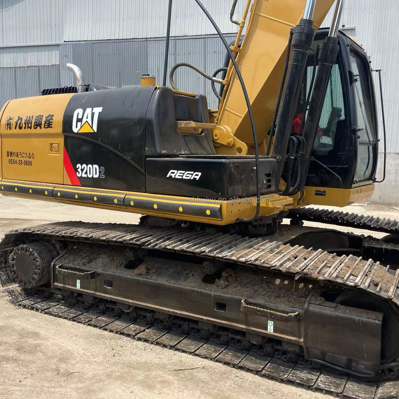 Used excavator cat caterpillar 320D | 320 medium excavator crawler digger  New arrival
