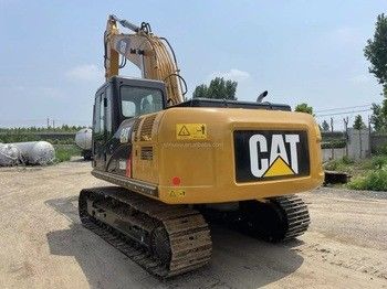 Used excavator cat caterpillar 320D | 320 medium excavator crawler digger  New arrival