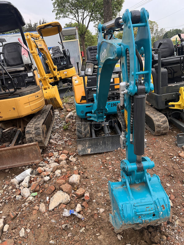 mini used digger kubota17u/second hand mini excavator Kubota 17u low working hours on sale