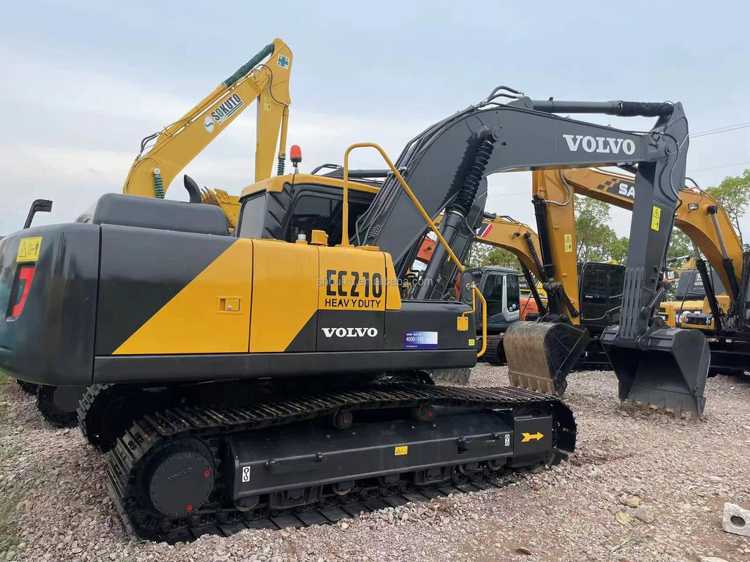 22.1 Ton Swedish Brand VOLVO Digger Second Hand Excavator Volvo Ec210
