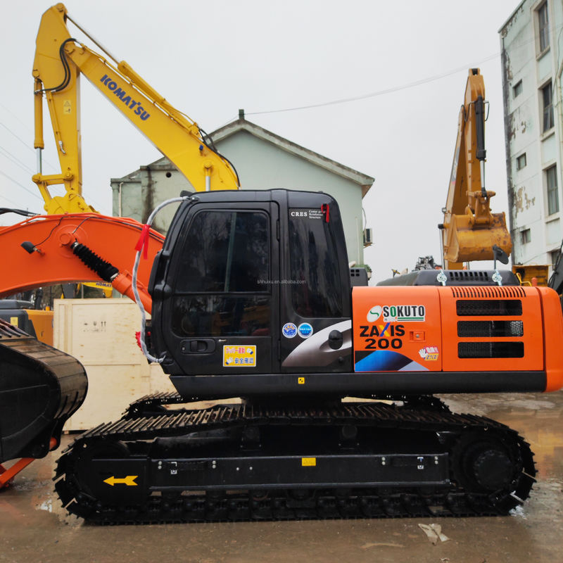 Original japan machine HITACHI ZX200 digger cheap price HITACHI excavator HITACHI ZX200 ZX120 ZX60 ZX70 good quality low price