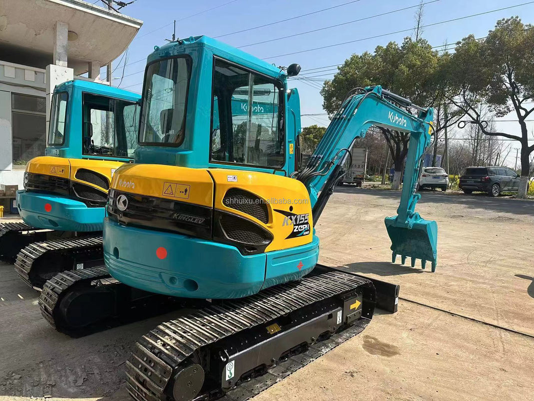 Good Condidition High Quality used Kubota 155/in stock second hand excavator Kubota 155 on sale
