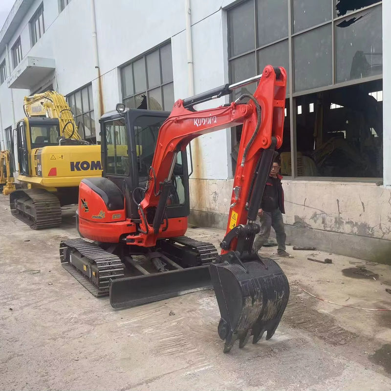mini crawler excavator Kubota u35/ best quality low working hours second hand Kubota u35 on sale