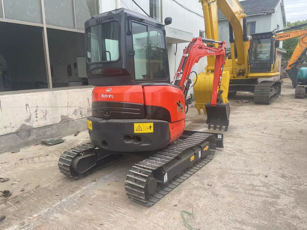 mini crawler excavator Kubota u35/ best quality low working hours second hand Kubota u35 on sale