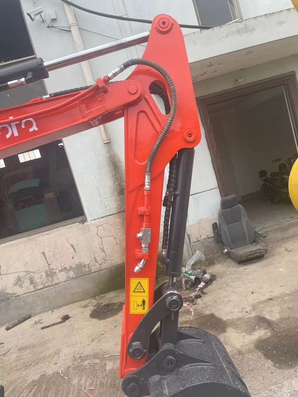 mini crawler excavator Kubota u35/ best quality low working hours second hand Kubota u35 on sale