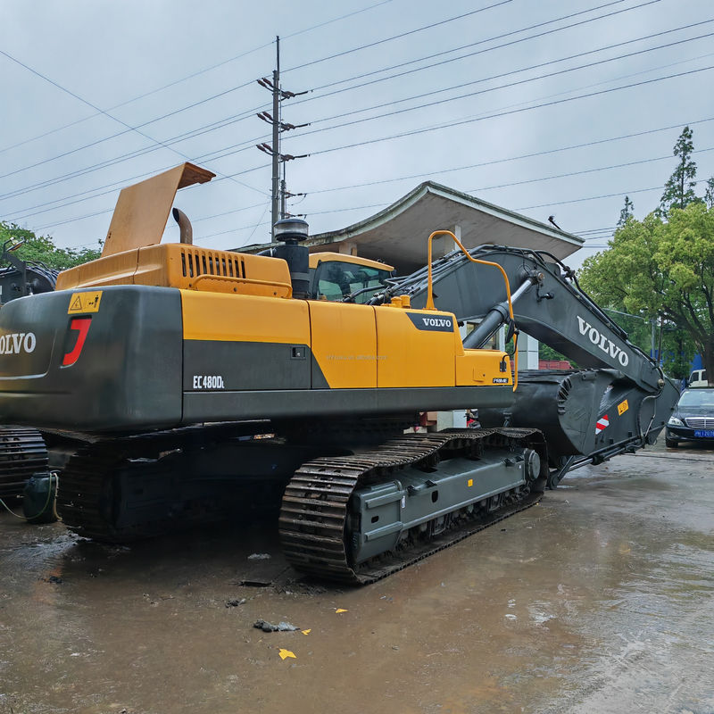 48 Ton EC480D Used Volvo Excavator Second Hand Volvo Excavators Crawler Excavator