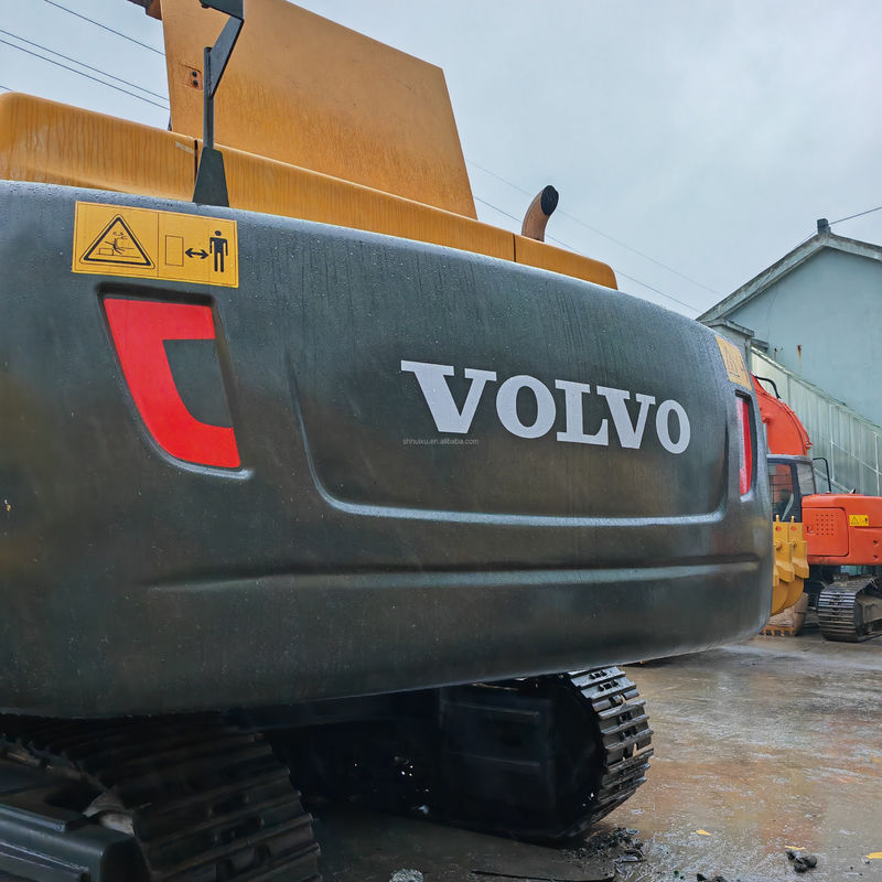 48 Ton EC480D Used Volvo Excavator Second Hand Volvo Excavators Crawler Excavator