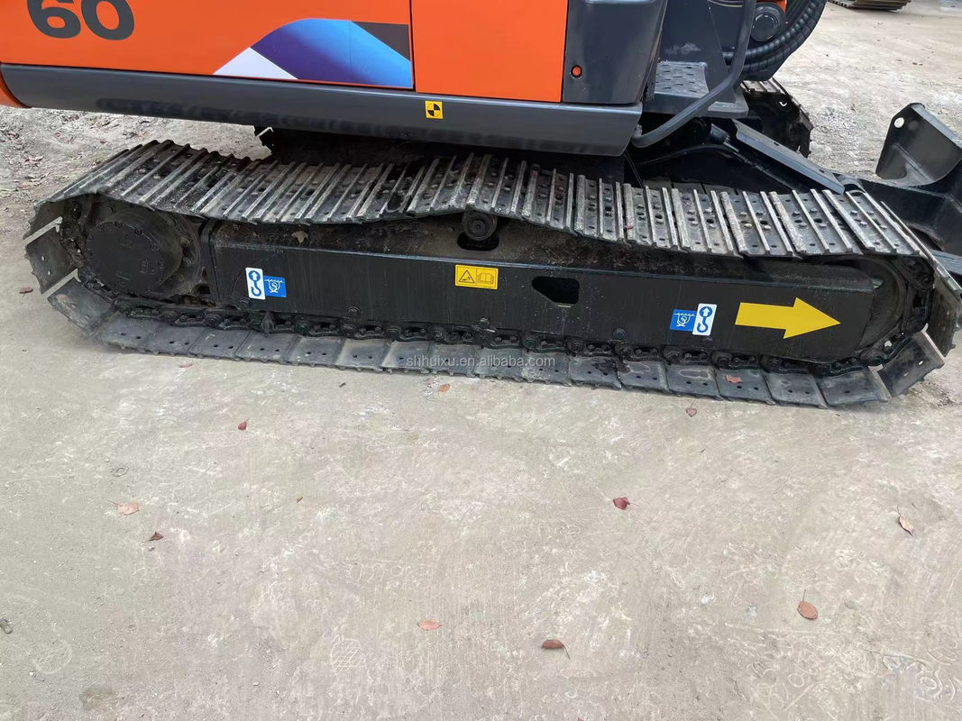 Used hitachi ZX60 excavator small digger china exports machine hitachi ZX60 digger mini excavator good price for sales