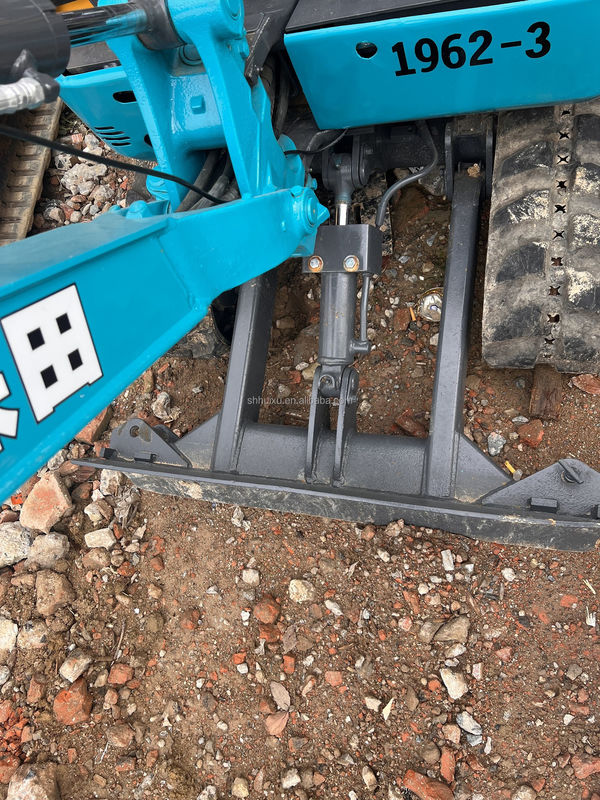 low working hours used excavator mini Kubota u17/original color used Kubota u17 on sale