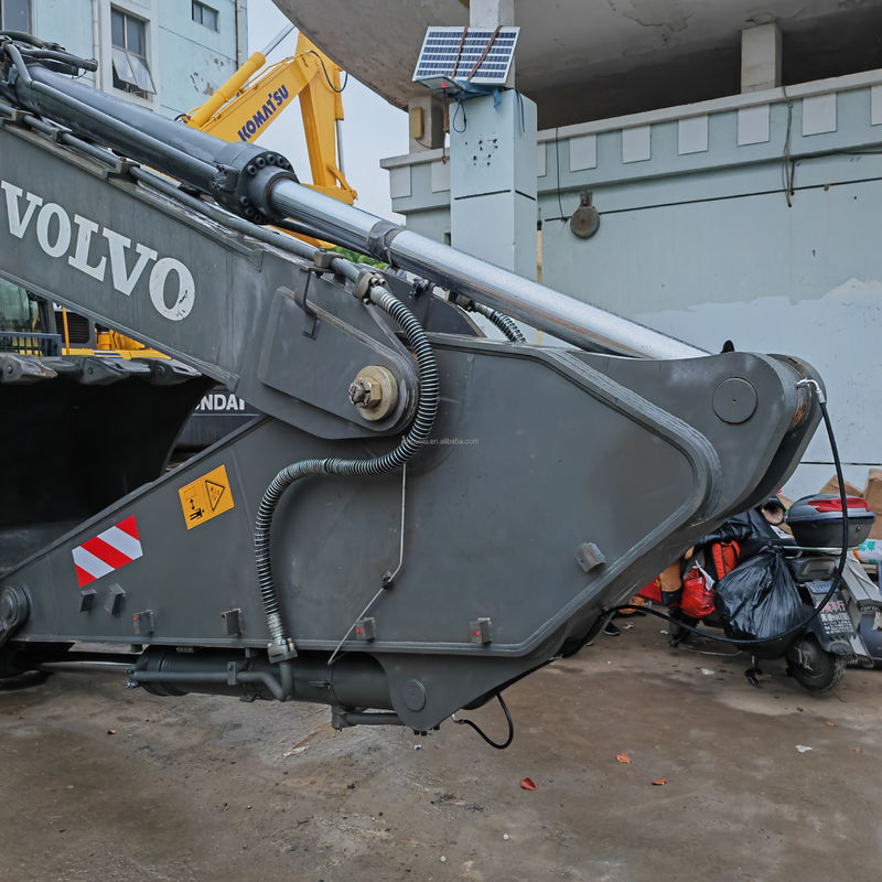 48 Ton EC480D Used Volvo Excavator Second Hand Volvo Excavators Crawler Excavator