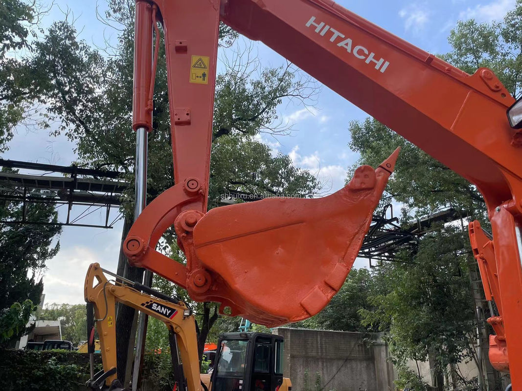 Used hitachi ZX60 excavator small digger china exports machine hitachi ZX60 digger mini excavator good price for sales