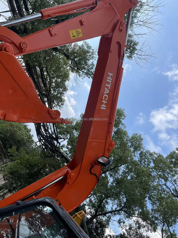 Used hitachi ZX60 excavator small digger china exports machine hitachi ZX60 digger mini excavator good price for sales