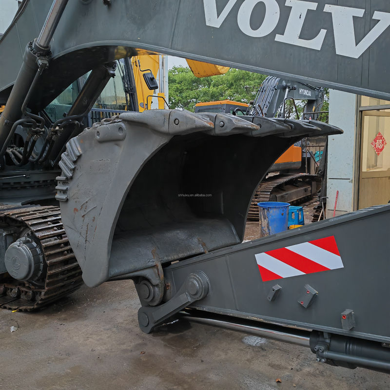 48 Ton EC480D Used Volvo Excavator Second Hand Volvo Excavators Crawler Excavator