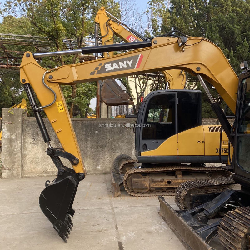 China Original Used Sany Excavator 75c SY75C-10 SY75C-8 SY75C-9 Mini Excavator 8 Ton