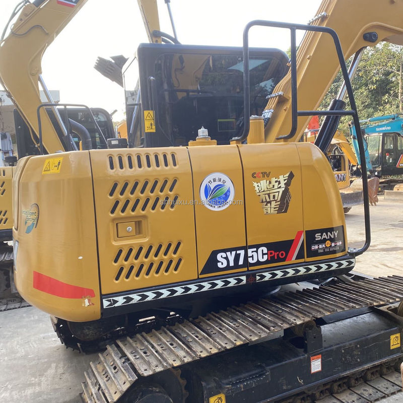 China Original Used Sany Excavator 75c SY75C-10 SY75C-8 SY75C-9 Mini Excavator 8 Ton
