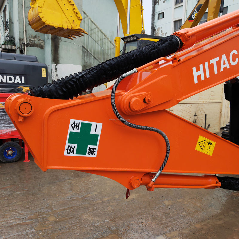 HITACHI excavator hitachi zx200 digger second hand construction earthmoving machinery  low price secondhand excavator