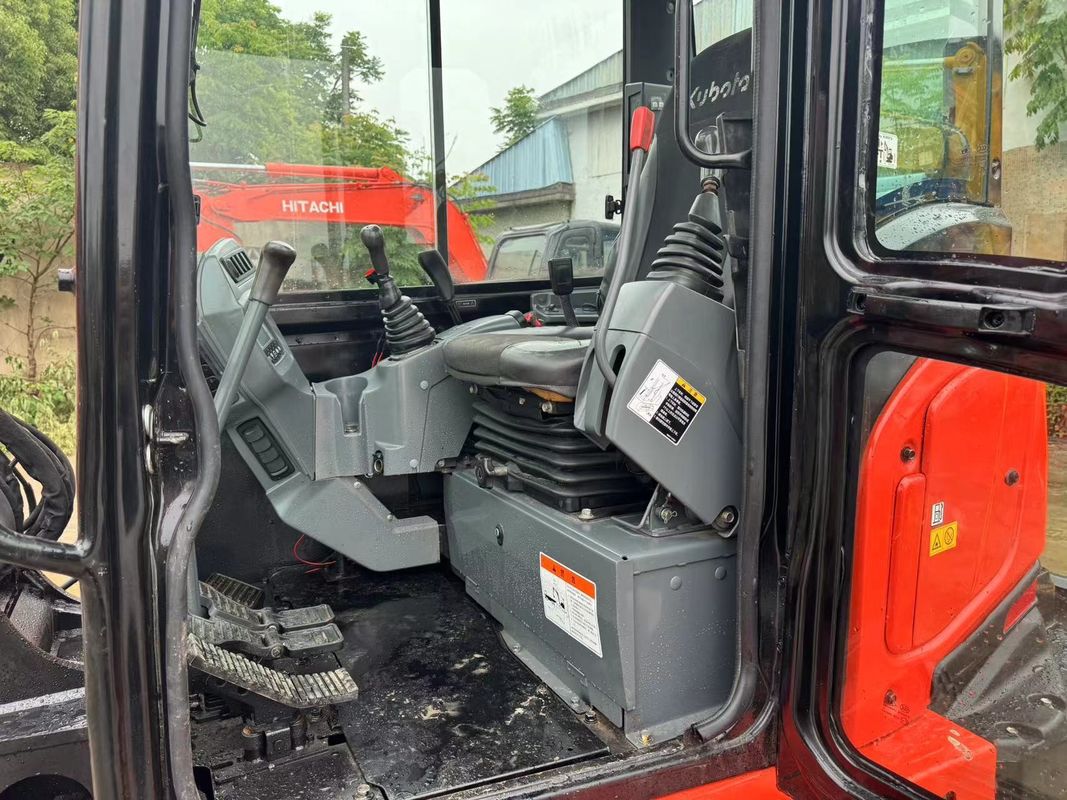 Low Price used excavator 6.5Ton Hydraulic KUBOTA KX165 digger secondhand  KUBOTA165 excavators original Japan for sale